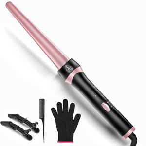 lot 2165 image: Santiway Curling Wand, 34-1 Inch Tapered Curling Iron Dual Voltage
