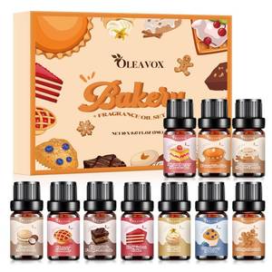 lot 2180 image: Bakery Essential Oils Set, Fragrance Oil for Diffuser