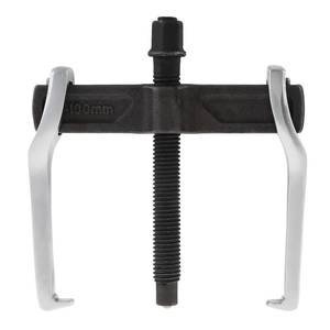 lot 2202 image: ChgImposs 4 Inch CR-V 2-Jaw Gear Puller, Adjustable Bearing Puller Gears, Reversible Removal Tool for External Internal Pulling, Single Hook Two Claws Puller Tool Separate Lifting Device