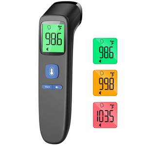 lot 2211 image: Non-Contact Forehead Thermometer for Adults and Kids, 1 Second Result