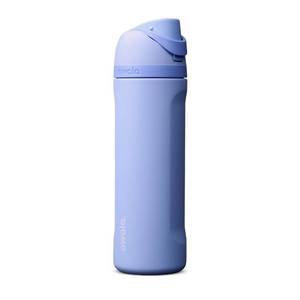 lot 2214 image: Owala FreeSip Stainless Steel Water Bottle 24 oz Out of the Blue