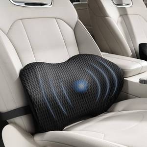 lot 2290 image: BYMECOST Lumbar Support Pillow for Car, Ergonomic Back Cushion