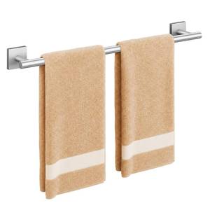 lot 2310 image: USHOWER Brushed Nickel Towel Bar, 24 Inch Towel Racks for Bathroom