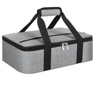 lot 2314 image: MIAOJIE Insulated Casserole Carrier, Casserole Carrier for Hot or Cold Food
