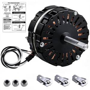 lot 5871 image: Makevivi Attic Fan Replacement Motor 120V 110 HP