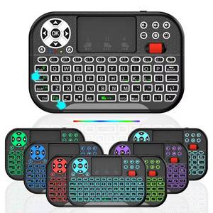 lot 6087 image: IDEALROYAL M2 Mini Wireless Keyboard with Touchpad