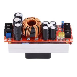 lot 6100 image: Walfront 1500W DC Boost Converter 10-60V to 12-90V