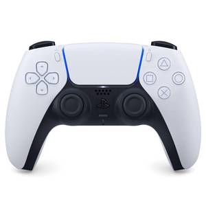 lot 6107 image: PlayStation DualSense Wireless Controller White