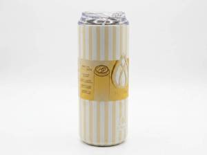 lot 6108 image: Manna 18oz Stainless Steel Tumbler w Lid cracked