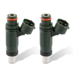 lot 6110 image: AUTOKAY Fuel Injector Set for Kawasaki Motorcycles