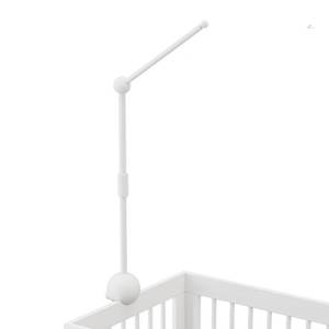 lot 6112 image: Gactol Beech Wood Crib Mobile Arm 2-in-1