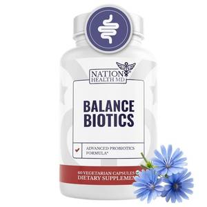 lot 6115 image: Nation Health MD Balance Biotics Probiotics