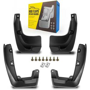 lot 7396 image: QUYDDC - Mud Flaps Fit for 2017 2018 2019 2020 2021 2022 Ho-nda CR-V 4-Door Sport Utility l4 1.5L 2.4L, Dedicated Mudguard for Four Seasons Protection, Front and Rear