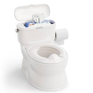 lot 7402 image: CheerTry 2-in-1 Toddler Potty Training Toilet with Detachable Training Seat