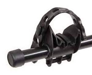 lot 7408 image: Stay Put Cradle (6 Pcs) and Rubber Replacement Accessory Strap kit(12 Pcs) Hitch Mount Bicycle Car Bike Rack 1-14inand2in Truck Hitch Will Fit 1in Diameter Tubes