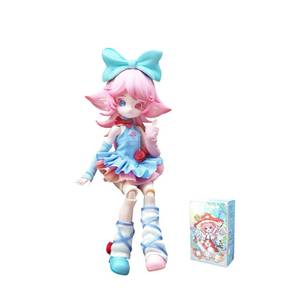 lot 8158 image: CALEMBOU BJD Blind Box, 112 Mushroom Series 15cm Ball Jointed Doll, Cute Dress Up Doll with Joints, Collection Action Figure for Birthday Christmas