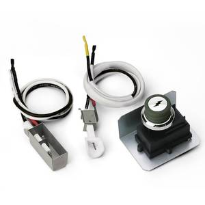lot 8159 image: Rushare 1819-51 and 1836-32 Universal Igniter Kit for Weber Genesis and Spirit Grills with Side-Control Panel, Replacement for Weber 91360 67847 67726 Parts, ES-210 310 320 Starter Kit