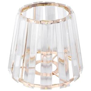 lot 8169 image: DOITOOL Small Crystal Lamp Shade for Ceiling Light, Wall Lamp, Chandelier - Vintage Golden Pendant Lichtabdeckung European Style Decorative Light Cover for Home, Living Room, Kitchen, Dining Room