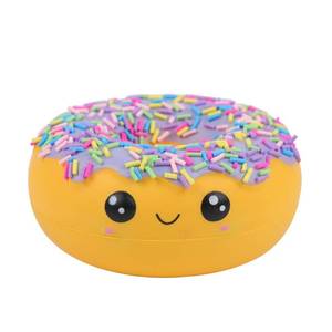 lot 8171 image: Anboor Donut Squishies Slow Rising Squishys Toy for Kids Soft Doughnuts Scented Stress Relief Realistic Cute Squeeze Squish Toy