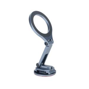 lot 8179 image: FALCAM F22andF38 Magnetic Phone Holder with 14in Threaded Hole and Sticky Adhesive Base for Car, Laptop, Camera Cage, Tripod, and Selfie Stick - F38B3A11