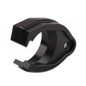 lot 8195 image: AnXin Motorcycle Black Plastic Swingarm Swing Arm Chain Guide Buffer Slider Seal Guard OEM for YFZ450 YFZ 450 YFZ450 2004-2013 Motorbike