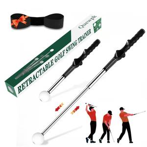 lot 8196 image: Quewpk Golf Swing and Golf Grip Trainer with Arm Band for Right and Left Handed