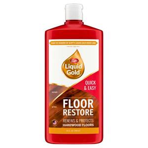lot 8260 image: Scottfts Liquid Gold Wood Floor Restore
