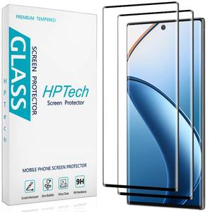 lot 8263 image: HPTech 2 Pack Screen Protector for Samsung Galaxy Note 10 Tempered Glass
