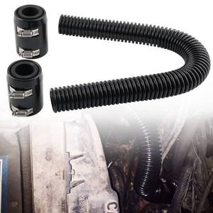 lot 8267 image: BAGARAATAN 24in Flexible Radiator Hose Stainless Steel Coolant Radiator Hose