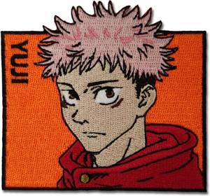 lot 8305 image: Jujutsu Kaisen - Yuji Itadori Patch