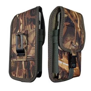 lot 8320 image: Camo Cell Phone Holster for Men, Belt Clip Phone Holder, Large Tactical Phone Pouch for iPhone 16 15 14 Pro Max 16 15 14 Plus, for Galaxy S24 Ultra,S24 Plus,Heavy Duty Buckle Closure(XXL)