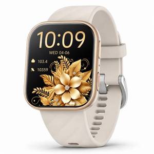 lot 8339 image: MorePro Health Fitness Tracker (MakeAnswer Call), 247 Heart Rate Monitor with Blood Pressure, Blood Oxygen, Sleep Tracking, 120 Sports Modes Smart Watc, Compatible with iOS Android