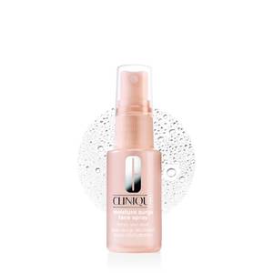 lot 8365 image: Clinique Moisture Surge Face Spray Thirsty Skin Relief  Hydrating Face Mist for Glowing  Soothed Skin  Preps  Refreshes, 1 Fl Oz