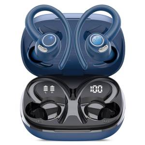 lot 8427 image: Wireless Earbuds, Bluetooth 5.4 Headphones Sport Over Ear Buds with ENC Mic