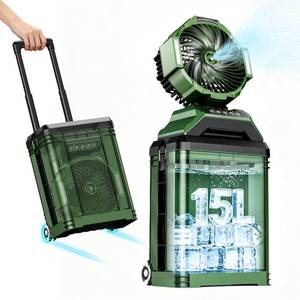 lot 11868 image: Innopower Portable Misting Fan 30000mAh Rechargeable