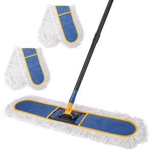 lot 11872 image: KeFanta 36 Commercial Dust Mop with 2 Pads