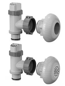 lot 11875 image: POOLHOUR Above Ground Pool Inlet and Return Kit