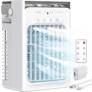 lot 11879 image: SOLEEY Portable Evaporative Air Cooler with Timer