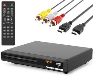 lot 11881 image: WSJSYH Region-Free DVD Player with HDMI 1080P