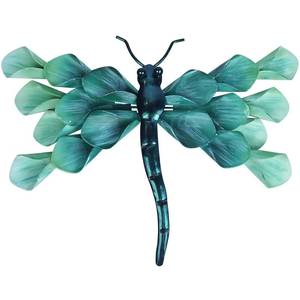 lot 11897 image: LIFFY Metal Dragonfly Wall Decor
