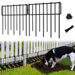 lot 11898 image: Blingluck Animal Barrier Fence 19pc 12in x 20.5ft