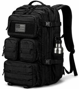 lot 11899 image: AZULDEZ Tactical Backpack 50L��70L Expandable