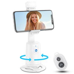 lot 12014 image: Jiangler Auto Face Tracking Tripod 360° Phone Stand