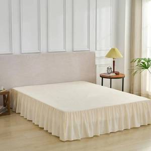 lot 12021 image: VTNXUN Full Size Bed Skirt with 18 Drop