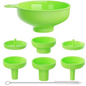 lot 12058 image: BALIWELL Wide Mouth Kitchen Funnel with 4 Spout Sizes
