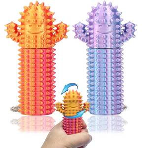 lot 12070 image: Deiviko Little Ouchies Fidget Keychain Spiky