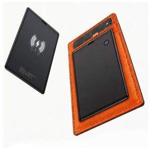 lot 12079 image: UQO Wallet Tracker Card with Apple Find My