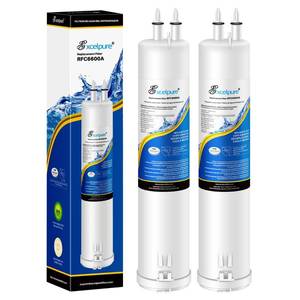 lot 13312 image: EXCELPURE EDR3RXD1 Compatible with Everydrop� Filter 3, 4396841, 4396710, Kenmore 46-9083, 46-9030, 9030, 9083, KAD3RXD1, WHR3RXD1, RFC6600A Refrigerator Water Filter, 4PACK