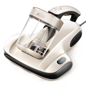 lot 13314 image: JIGOO Mattress Vacuum Cleaner UV Sanitizing, Anti-allergen Bed Cleaner with 12Kpa Suction, Handheld Vacuums for Dust and Pet Hair, Effectively Clean Up Bed, Pillows, Cloth Sofas, Carpets