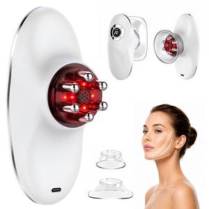 lot 13344 image: 4in1 Face and Body Massager, 3Mode Adjustable Body Contouring Massage Machine